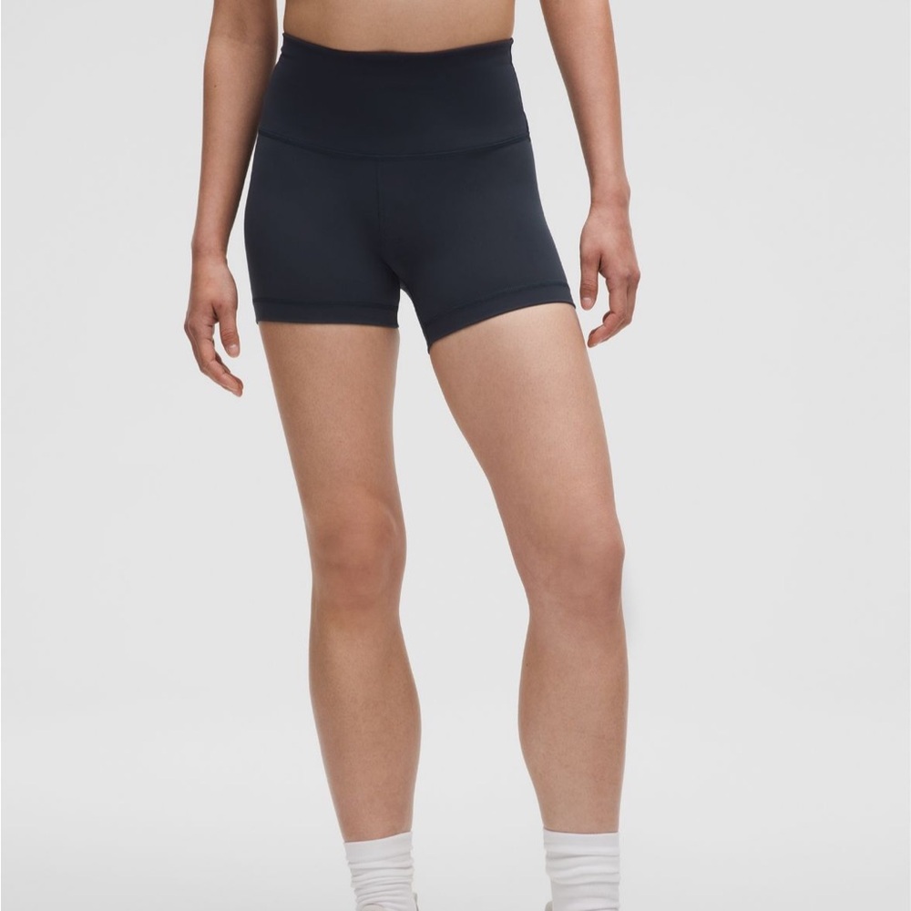Lululemon Wunder Train High Rise Shorts